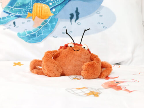 JellyCat Crispin krab