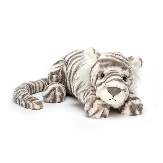 Jellycat Śnieżny Tygrysek 46 cm