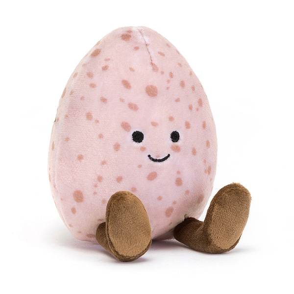 JellyCat – Jajko z Piegami Różowe 10 cm