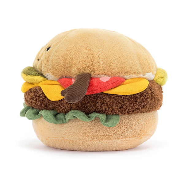 JellyCat – Wesoły Burger 11 cm
