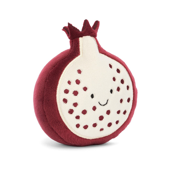 JellyCat – Zabawny Owoc Granatu 9 cm