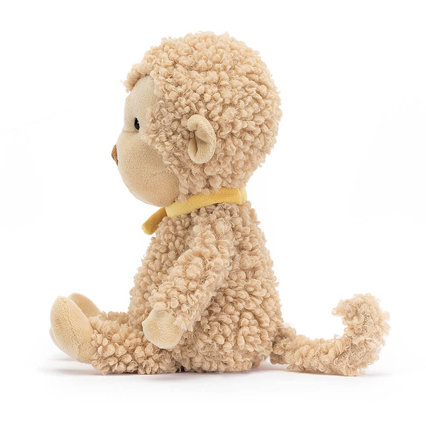 JellyCat – Małpka z Szalikiem 23 cm