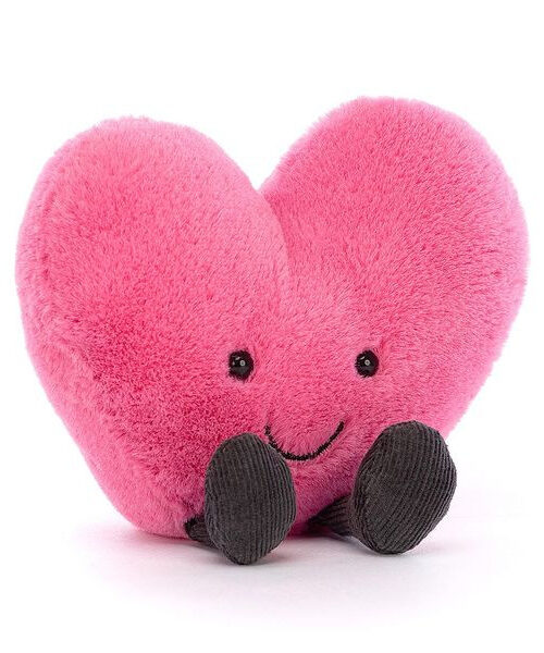 JellyCat – Serce Różowe 12 cm