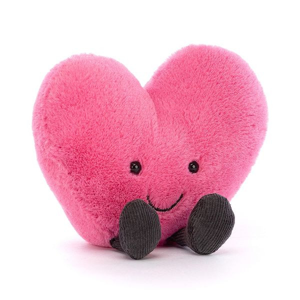 Jellycat Serce Różowe 12 cm