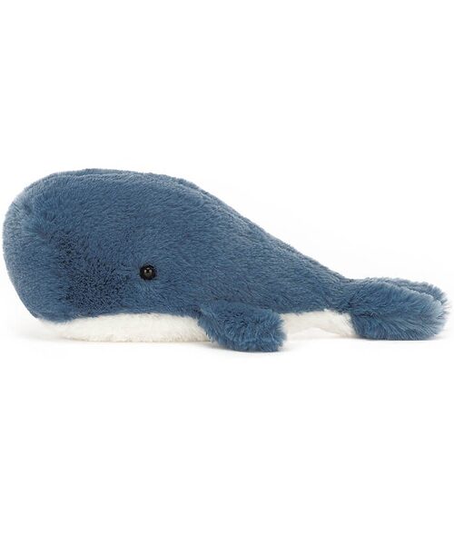 JellyCat – Wieloryb Niebieski 15 cm