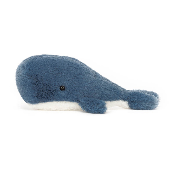 JellyCat – Wieloryb Niebieski 15 cm