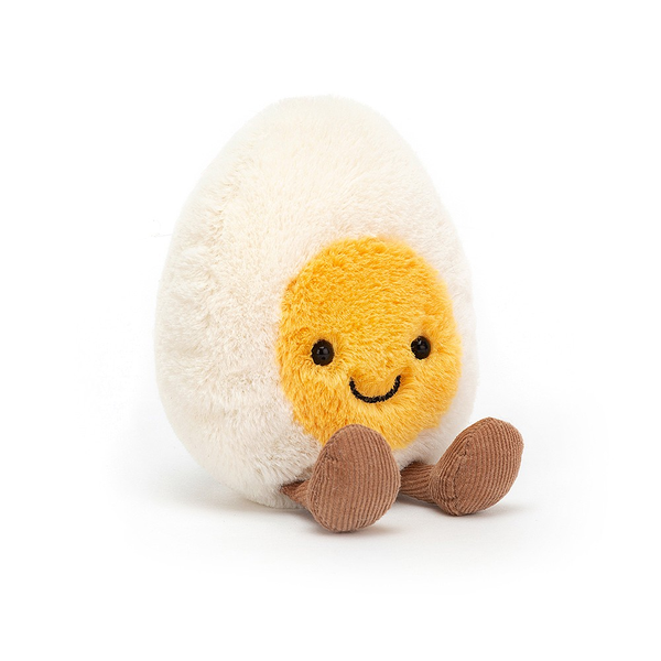 JellyCat – Jajko ze Szczęśliwą Minką 14 cm