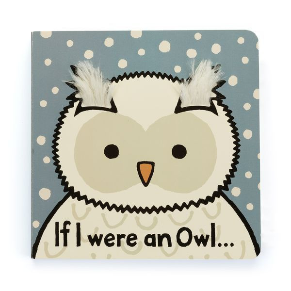 JellyCat – „If I Were An Owl Book” Książeczka dla Dzieci