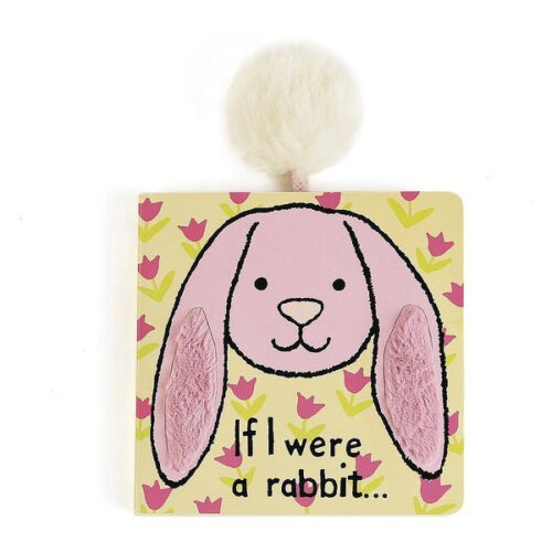 Jellycat „If I Were A Rabbit” Książeczka dla Dzieci