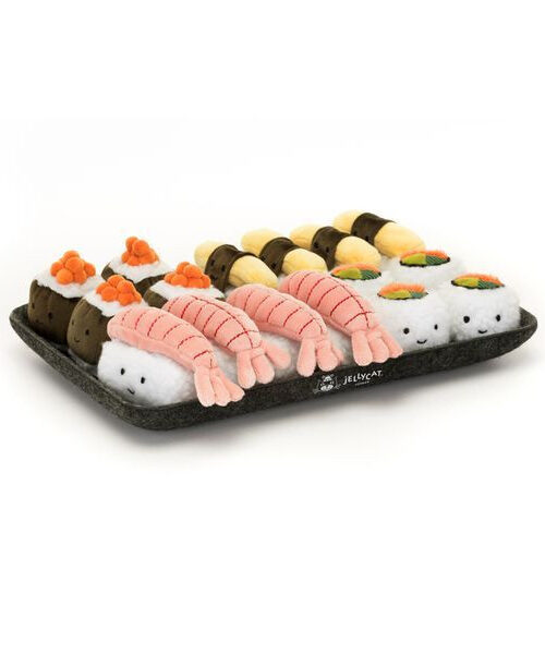 JellyCat – Taca na Sushi (bez pluszaków)