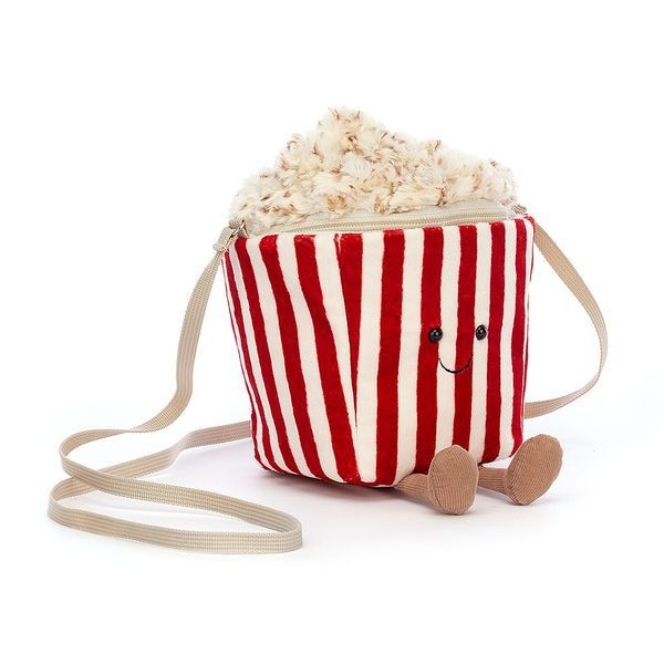 JellyCat – Torebka na Ramię Wesoły Popcorn 19 cm