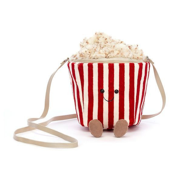JellyCat – Torebka na Ramię Wesoły Popcorn 19 cm