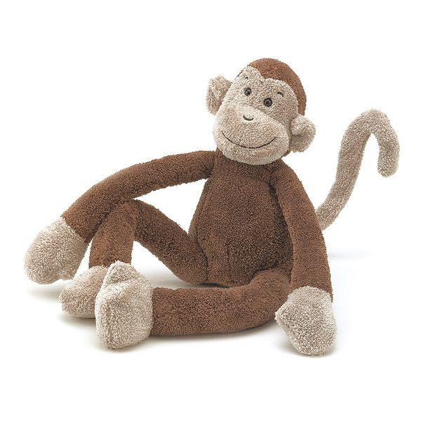 JellyCat – Nieśmiała Małpka 33 cm