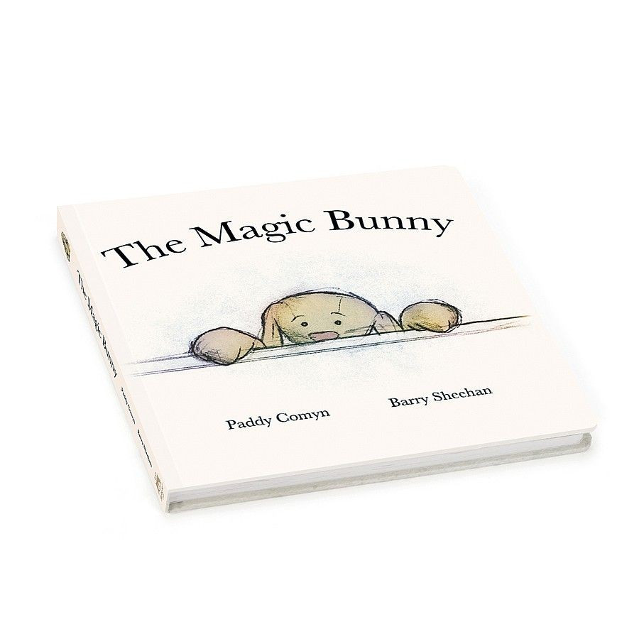 Jellycat „The Magic Bunny” Książeczka dla Dzieci
