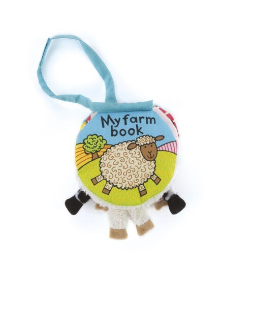 „My Farm” Książeczka Sensoryczna dla Dzieci – JELLYCAT LIMITED