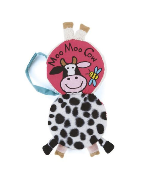 JellyCat – „My Farm” Książeczka Sensoryczna dla Dzieci
