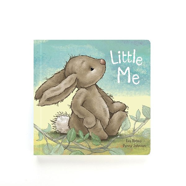 JellyCat – „Little Me” Książeczka dla Dzieci