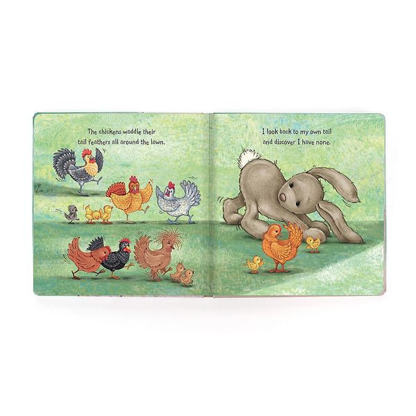 JellyCat – „Little Me” Książeczka dla Dzieci