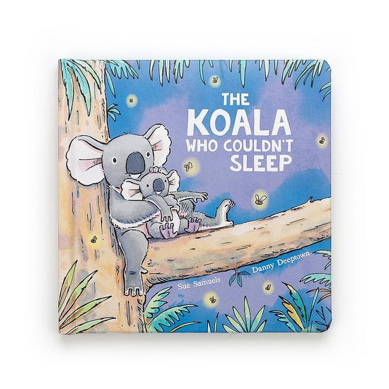Jellycat „The Koala Who Couldnt Sleep” Książeczka dla Dzieci