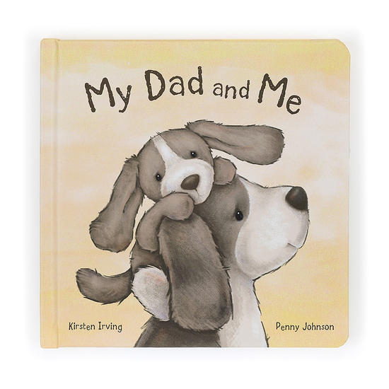 JellyCat – „My Dad and Me” Książeczka dla Dzieci