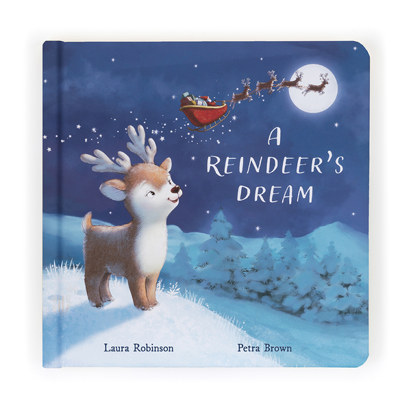 JellyCat – „A Reindeer’s Dream” Książeczka dla Dzieci