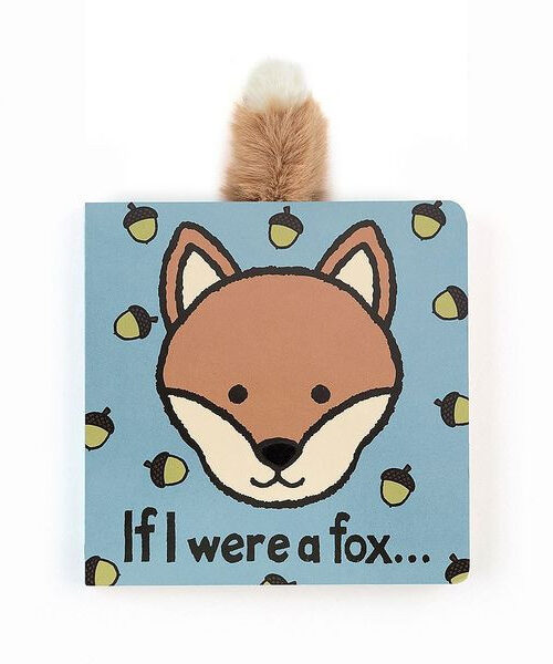 „If I Were A Fox” Książeczka dla Dzieci – JELLYCAT LIMITED