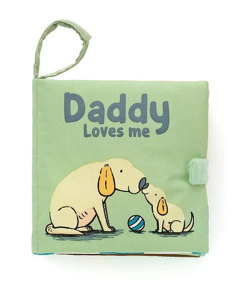 „Daddy Loves Me” Książeczka Sensoryczna dla Dzieci – JELLYCAT LIMITED