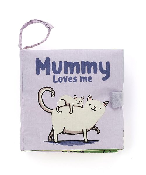 „Mummy Loves Me” Książeczka Sensoryczna dla Dzieci – JELLYCAT LIMITED
