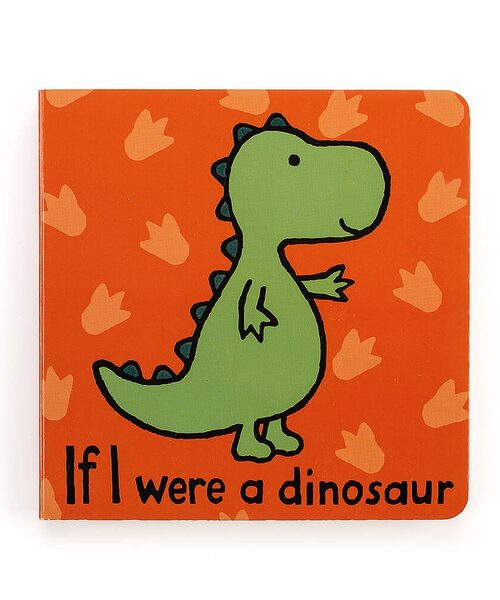 „If I Were A Dinosaur” Książeczka dla Dzieci – JELLYCAT LIMITED