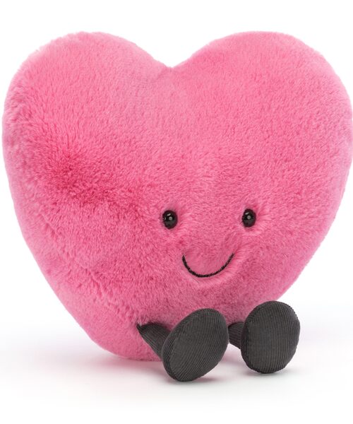 JellyCat – Serce Różowe 17 cm