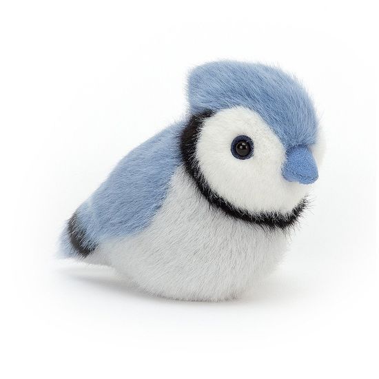 JellyCat – Ptaszek Modrosójka Błękitna 10 cm