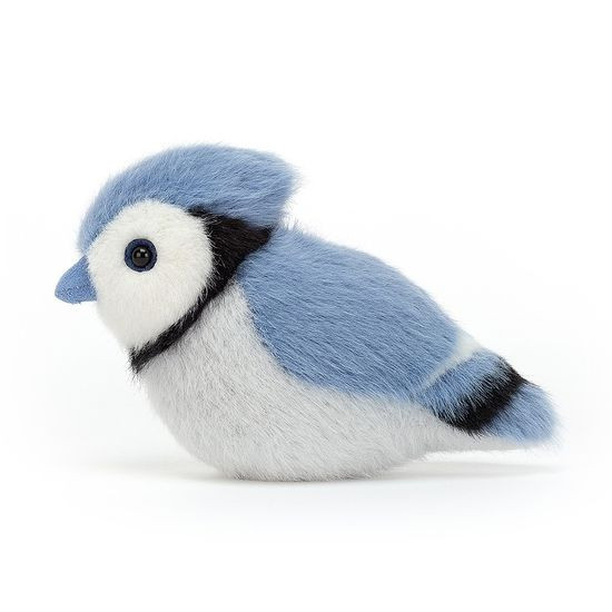 JellyCat – Ptaszek Modrosójka Błękitna 10 cm