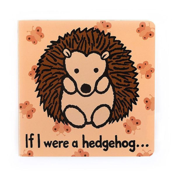 JellyCat – „If I Were A Hedgehog” Książeczka dla Dzieci
