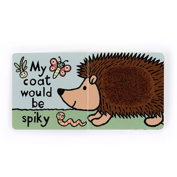 JellyCat – „If I Were A Hedgehog” Książeczka dla Dzieci