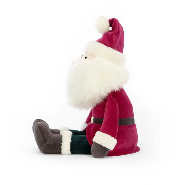 JellyCat – Wesoły Święty Mikołaj 60 cm