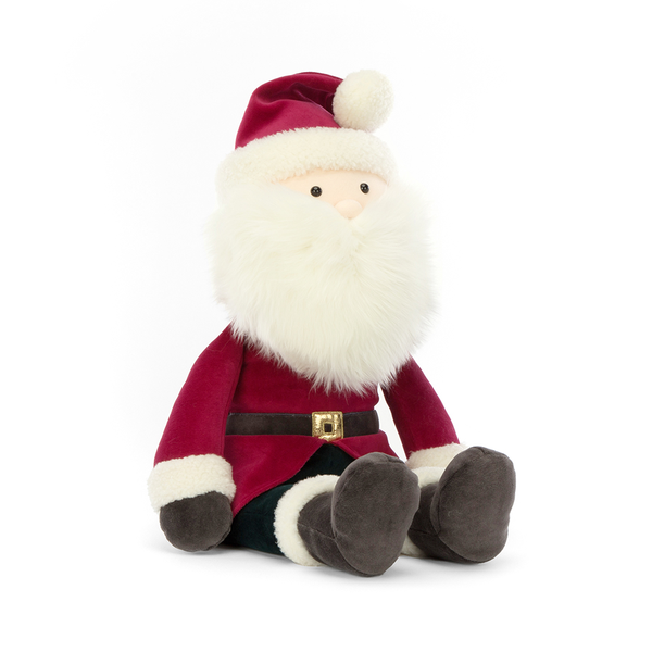 JellyCat – Wesoły Święty Mikołaj 34 cm