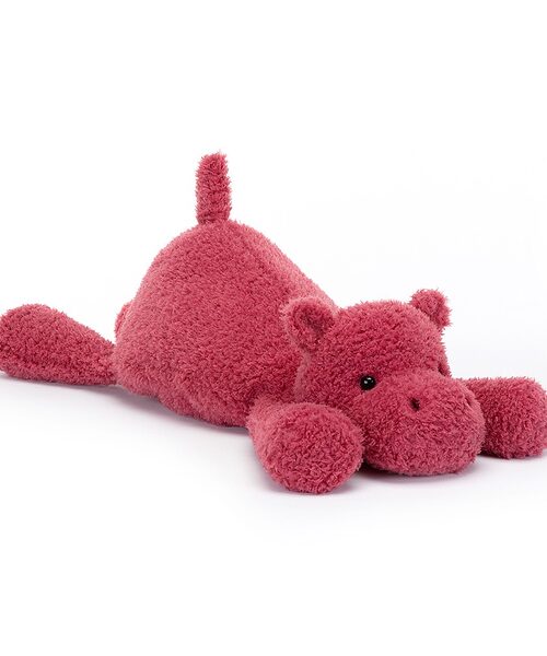 JellyCat – Hipopotam Malinowy 55 cm
