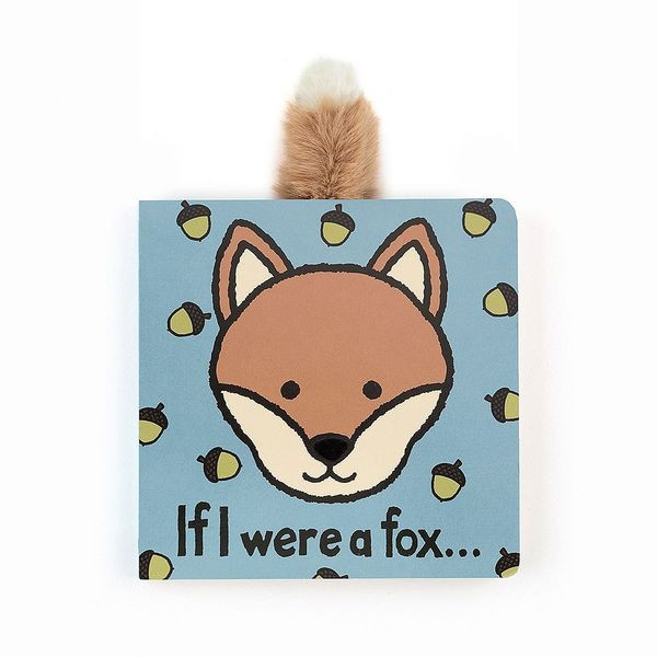 JellyCat – „If I Were A Fox” Książeczka dla Dzieci