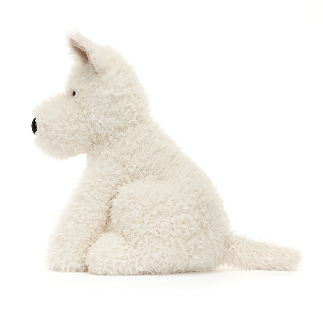 JellyCat – Terrier Kremowy 42 cm – Munro Scottie