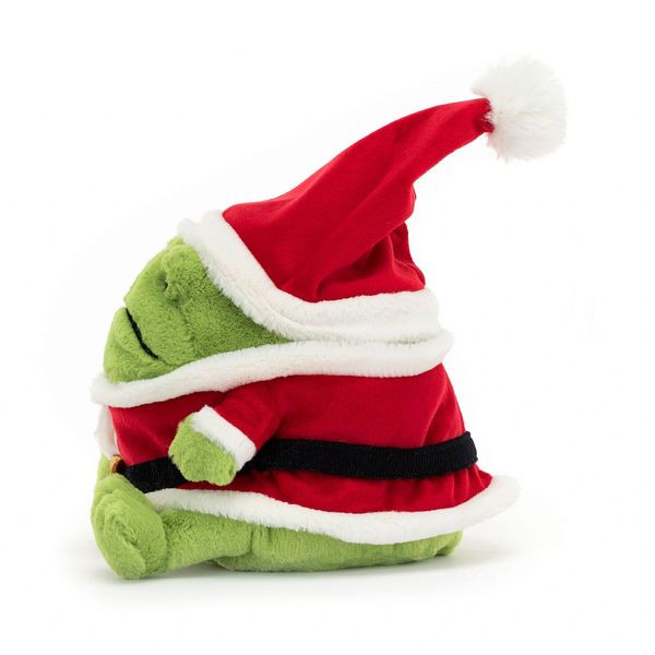 JellyCat – Żaba Święty Mikołaj 16 cm