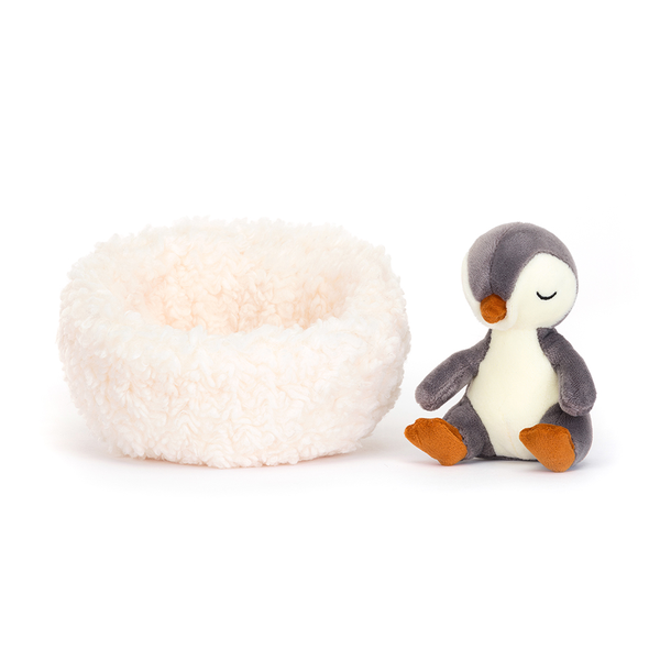 JellyCat – Śpiący Pingwinek 13 cm