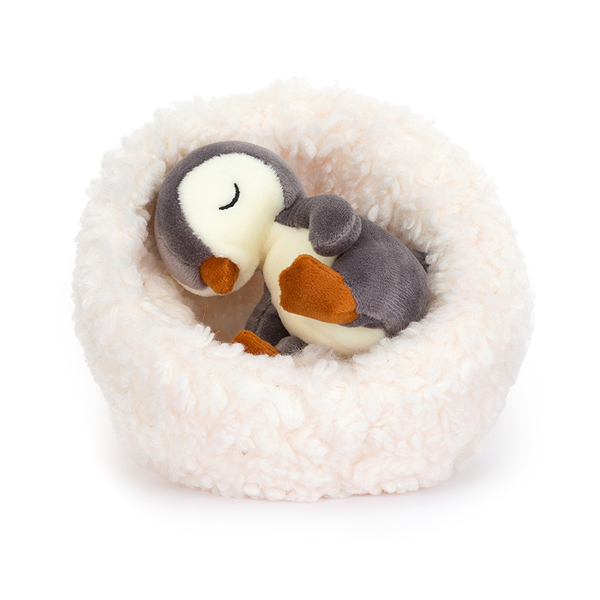 JellyCat – Śpiący Pingwinek 13 cm