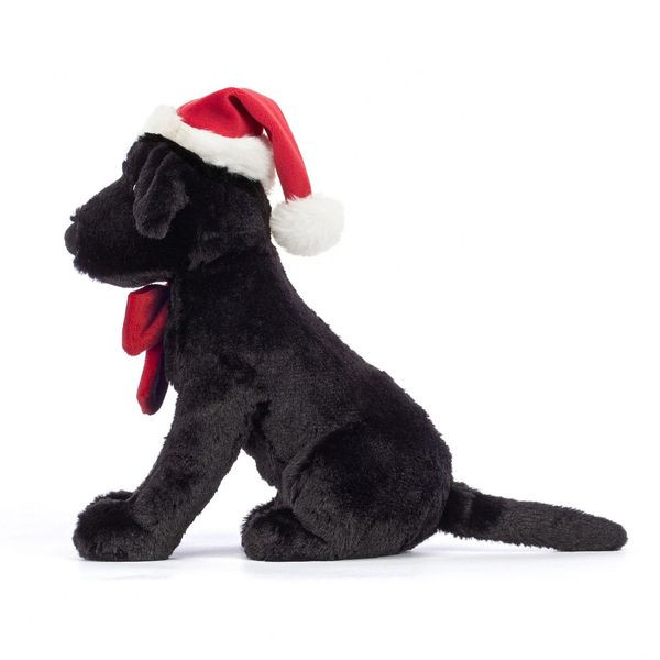 JellyCat – Labrador w Czapce Świętego Mikołaja 22 cm