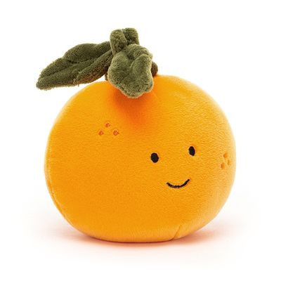 Jellycat Zabawna Pomarańcza 10 cm
