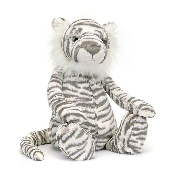 Jellycat Śnieżny Tygrysek 67 cm