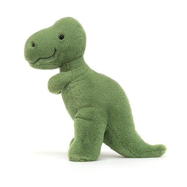 maskotka T-Rex Zielony 28 cm
