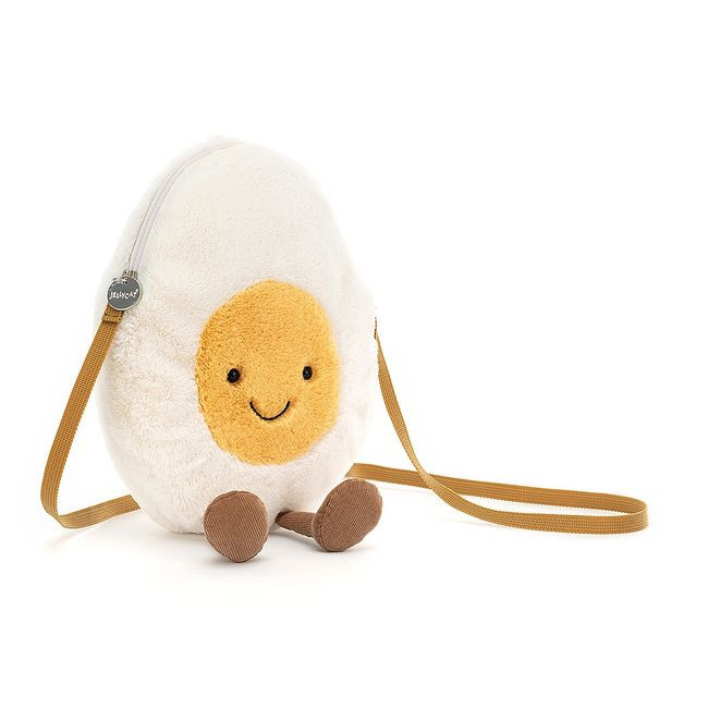 JellyCat – Torebka na Ramię Uśmiechnięte Jajko 30 cm
