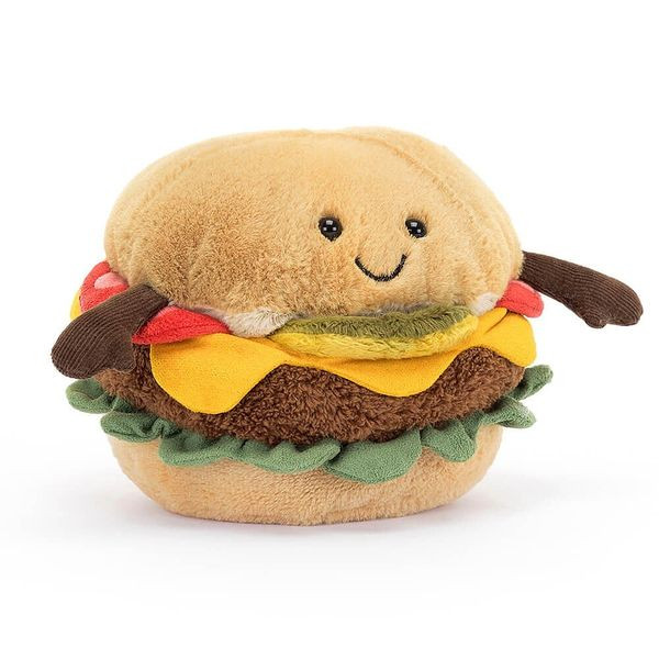 JellyCat – Wesoły Burger 11 cm