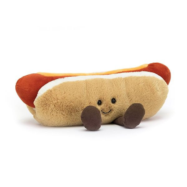 JellyCat – Wesoły Hot Dog 11 cm