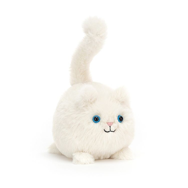 JellyCat – Kotek Kremowy 10 cm